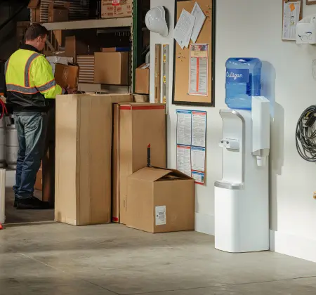 culligan CB Premium vandens aparatas su buteliu
