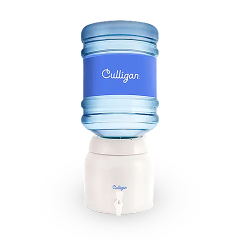 culligan Porcelianinis vandens indas su mediniu stovu