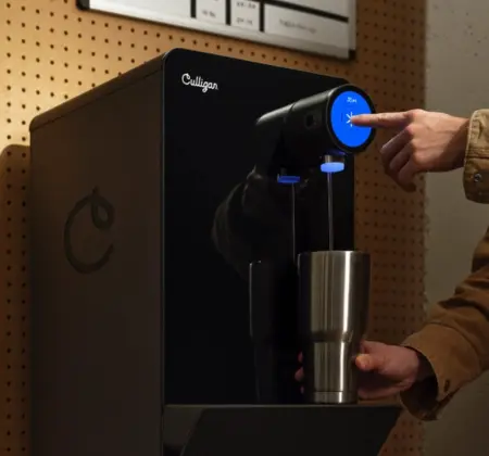 culligan Purity Advanced vandens filtravimo aparatas, pastatomas