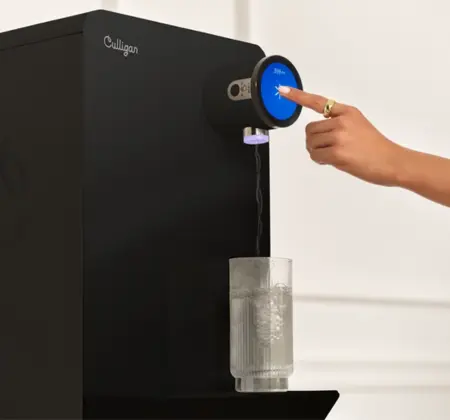 culligan Purity Prime vandens filtravimo aparatas, pastatomas